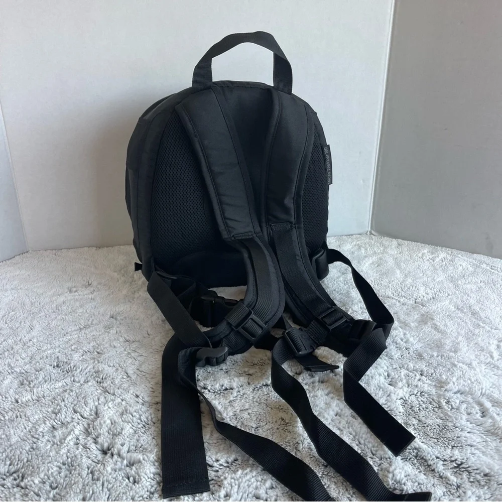 Lowepro Black Micro Trekker 100 Lightweight Camera Backpack w Hip Belt
